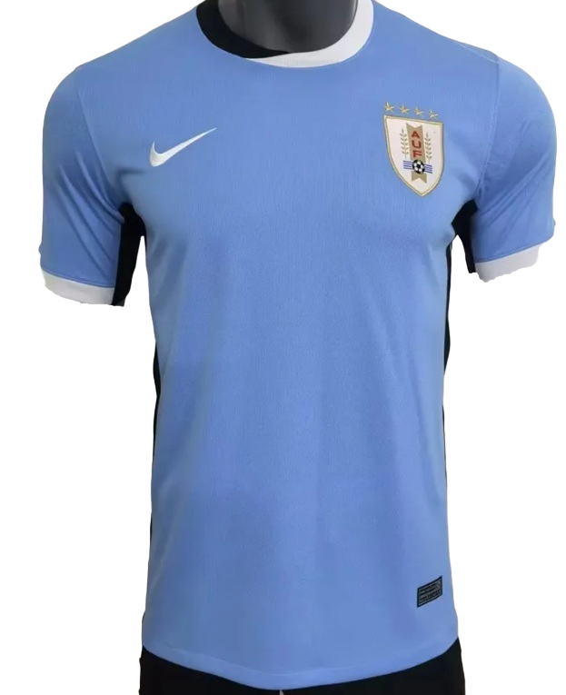 Camisa I Seleção do Uruguai 2024 Home 